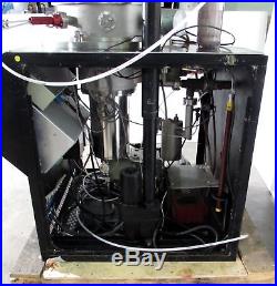 VARIAN/TEMESCAL HIGH VACUUM IONIZATION /SPUTTERING SYSTEM With CRYOTORR 8 PUMP