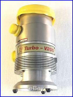 Varian V200 Turbo Vacuum Pump -turbomolecular 9699027s002 No Reserve