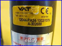 VAT 12044-PA24-1002 Vacuum Gate Valve TEL Tokyo Electron Unity II Used Working