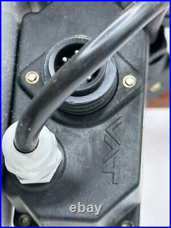 VAT industrial Stainless Steel Vacuum pump with Lucifer 341L9107Gate Valve