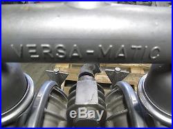 VERSA MATIC, 2 316 STAINLESS STEEL, DOUBLE DIAPHRAGM PUMP
