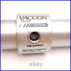 Vaccon DF15-3 Material Conveying Pump, Bore 1.5, Length 7.5, Port 3/8 NPT