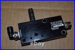 Vaccon Fast Vac Vacuum Pump Part No. VP20-100H