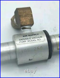 Vaccon VDF 250 Vacuum Pump with St4A-2 ST Series Silencer