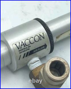 Vaccon VDF 250 Vacuum Pump with St4A-2 ST Series Silencer