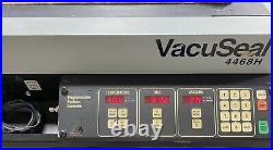 VacuSeal 4468H Vacuum Dry Mount Press, Pump, Tacking Iron