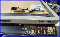 VacuSeal 4468H Vacuum Dry Mount Press, Pump, Tacking Iron