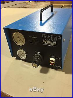 Vacu Press Air (6cfm) Vacuum Veneer Press Pump with Bag