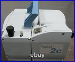 Vacuubrand 2c, Chemistry Diaphragm Vacuum Pump, Model Mz 2c Nt