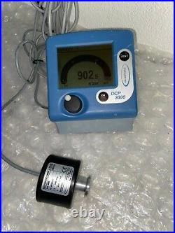 Vacuubrand DCP 3000 Absolute Pressure Vacuum Gauge with VSK 3000 Vacuum Sensor