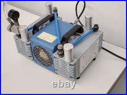 Vacuubrand Diaphragm Vacuum Pump. Pulls 80mbar (rated). Very Quiet DRY PUMP