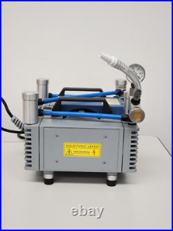 Vacuubrand Diaphragm Vacuum Pump. Pulls 80mbar (rated). Very Quiet DRY PUMP Vacuubrand Diaphragm Vacuum Pump. Pulls 80mbar (rated). Very Quiet DRY PUMP