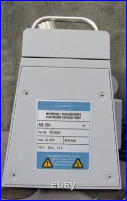 Vacuubrand ME 2SI Diaphragm Pump