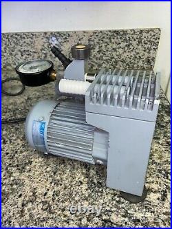 Vacuubrand ME 2SI Diaphragm Vacuum Pump ultimate vacuum down to 80 mbar