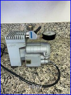 Vacuubrand ME 2SI Diaphragm Vacuum Pump ultimate vacuum down to 80 mbar