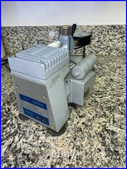 Vacuubrand ME 2SI Diaphragm Vacuum Pump ultimate vacuum down to 80 mbar