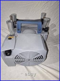 Vacuubrand ME 8 NT Diaphragm Vacuum Pump Tested Warranty See Video