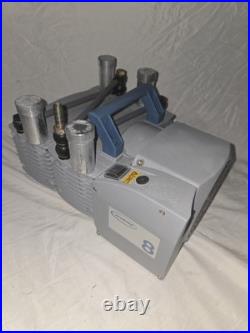 Vacuubrand ME 8 NT Diaphragm Vacuum Pump Tested Warranty See Video