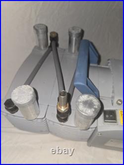 Vacuubrand ME 8 NT Diaphragm Vacuum Pump Tested Warranty See Video