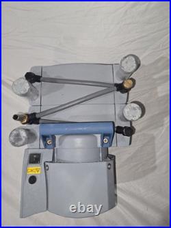 Vacuubrand ME 8 NT Diaphragm Vacuum Pump Tested Warranty See Video