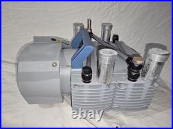 Vacuubrand ME 8 NT Diaphragm Vacuum Pump Tested Warranty See Video