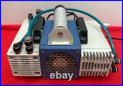Vacuubrand Md-4t Diaphragm Vacuum Pump 110-115v 40uf Nom 1500-1800