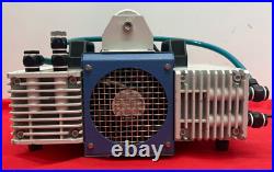 Vacuubrand Md-4t Diaphragm Vacuum Pump 110-115v 40uf Nom 1500-1800