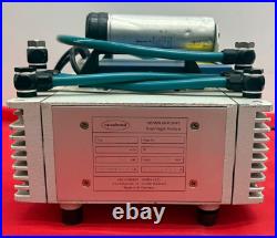 Vacuubrand Md-4t Diaphragm Vacuum Pump 110-115v 40uf Nom 1500-1800