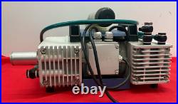 Vacuubrand Md-4t Diaphragm Vacuum Pump 110-115v 40uf Nom 1500-1800