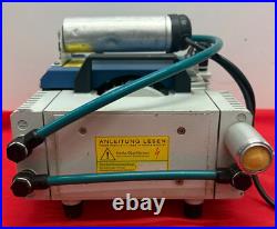 Vacuubrand Md-4t Diaphragm Vacuum Pump 110-115v 40uf Nom 1500-1800