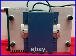 Vacuubrand Md-4t Diaphragm Vacuum Pump 110-115v 40uf Nom 1500-1800