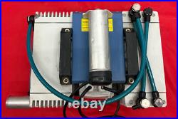 Vacuubrand Md-4t Diaphragm Vacuum Pump 110-115v 40uf Nom 1500-1800