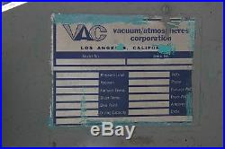 Vacuum Atmospheres Corp. Glove Box Welding Vacuum Chamber (VAC LAB HF-133-5)