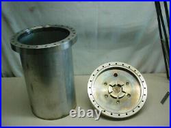 Vacuum Chamber 71/2 diameter X 121/2 deep Stainless with valve