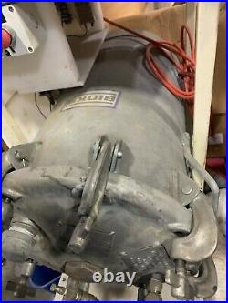Vacuum Chamber System Gast Pump Binks Pressure Pot Degassing Degasser