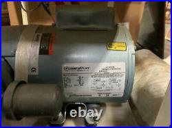 Vacuum Chamber System Gast Pump Binks Pressure Pot Degassing Degasser