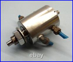 Vacuum Feedthrough Rotary Ferrofluidic Vacuum Rotary Feedthrough 1/2 Inch Shaft