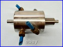 Vacuum Feedthrough Rotary Ferrofluidic Vacuum Rotary Feedthrough 1/2 Inch Shaft