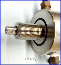 Vacuum Feedthrough Rotary Ferrofluidic Vacuum Rotary Feedthrough 1/2 Inch Shaft