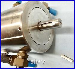 Vacuum Feedthrough Rotary Ferrofluidic Vacuum Rotary Feedthrough 1/2 Inch Shaft