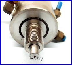 Vacuum Feedthrough Rotary Ferrofluidic Vacuum Rotary Feedthrough 1/2 Inch Shaft