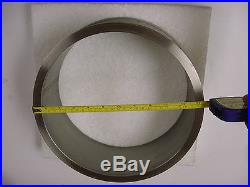 Vacuum Flange Adapter, Stainless Steel, 10 ID, Good Condition