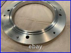 Vacuum NW160 ASA 6 ID Adapter Coupling Zero Length Reducer Groove Flange ISO-LF