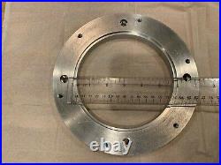 Vacuum NW160 ASA 6 ID Adapter Coupling Zero Length Reducer Groove Flange ISO-LF