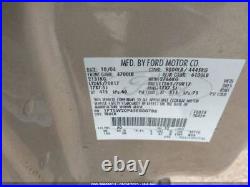 Vacuum Pump Electric Drive Fits 99-07 FORD F250SD PICKUP 526156