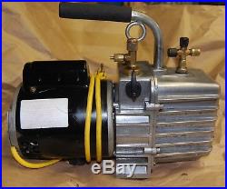 Vacuum Pump JB DV-85N 3 CFM Platinum Premium Vacuum/Refrig Evacuation Pump