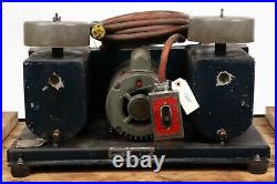 Vacuum Pump Thermal Engineering #1895 High Vacuum Pump 2 Stage