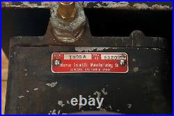 Vacuum Pump Thermal Engineering #1895 High Vacuum Pump 2 Stage