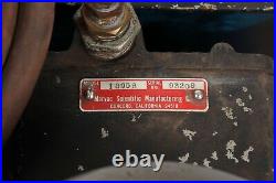 Vacuum Pump Thermal Engineering #1895 High Vacuum Pump 2 Stage