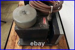 Vacuum Pump Thermal Engineering #1895 High Vacuum Pump 2 Stage